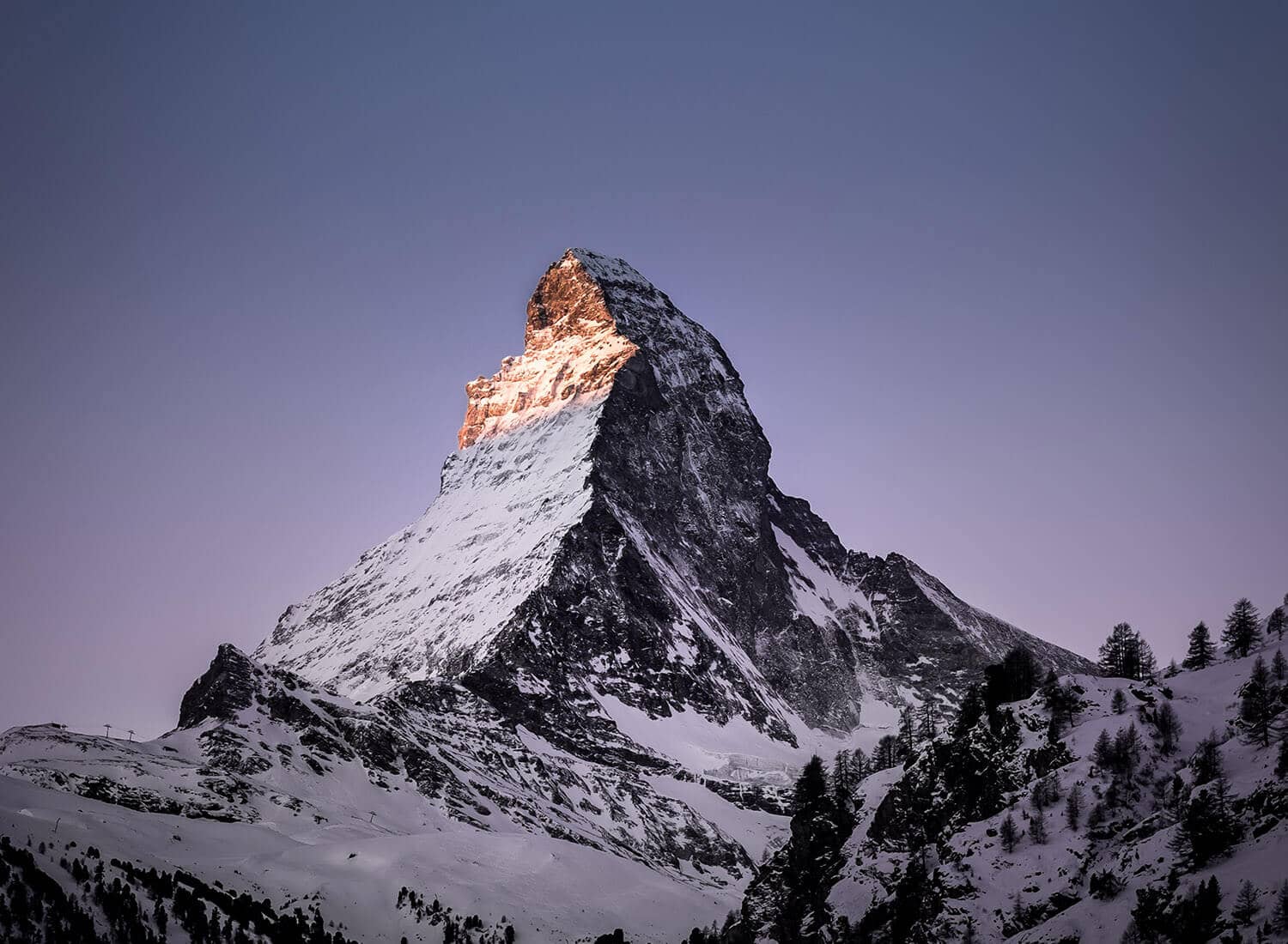 Kinderfrei am Matterhorn
