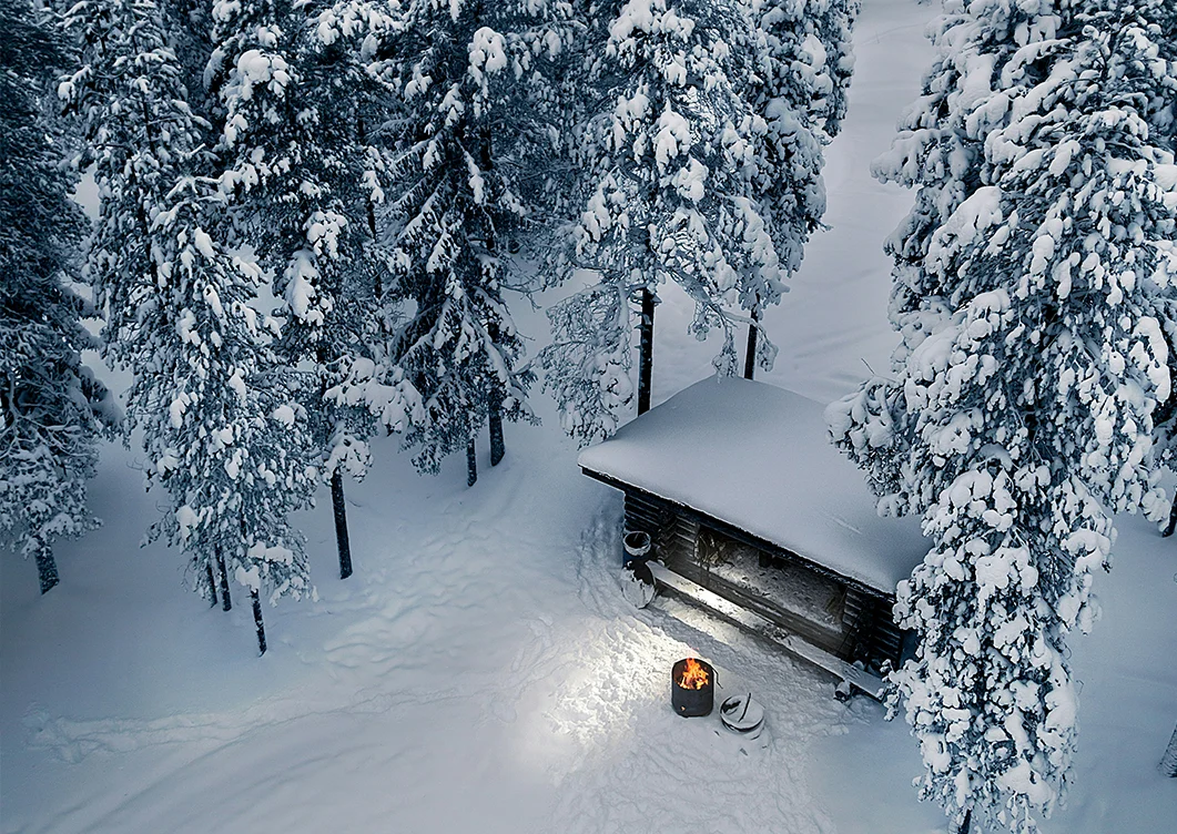 Finnisch Lappland - Eine Woche im Winter Wonderland