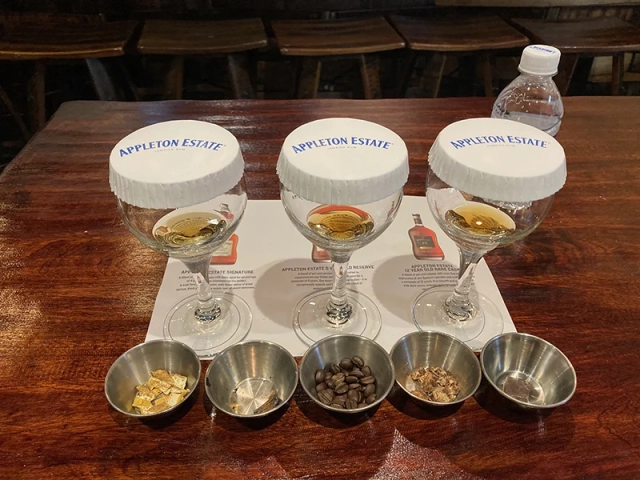 Rhum Degustation Appleton Rhum Fabrik