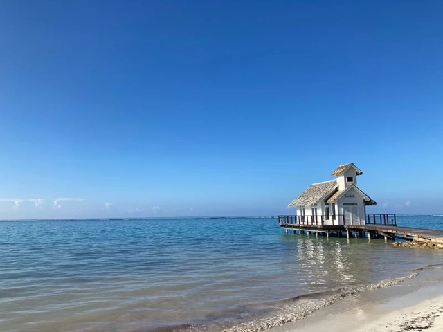 Beach Kirche Sandels Ressort Jamaika