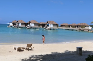 Wasser-Bungalow Sandels Ressort Jamaika