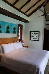 Wasser-Bubgalow Zimmer Sandels Ressort Jamaika