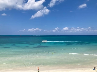 Strand und türkisblaues MeerJamaika Montego Bay