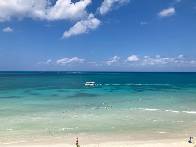 Strand und türkisblaues MeerJamaika Montego Bay