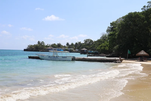 Strand Sandels Ressort Jamaika