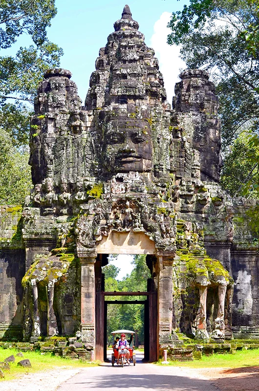 Kambodscha Tempel im Dschungel