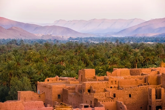 Ait Benhaddou Oase