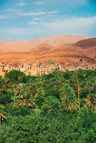 Ait Benhaddou Oase