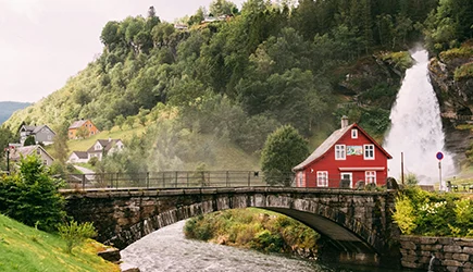 Ferien in Norwegen mit webook.ch Online Reisebüro