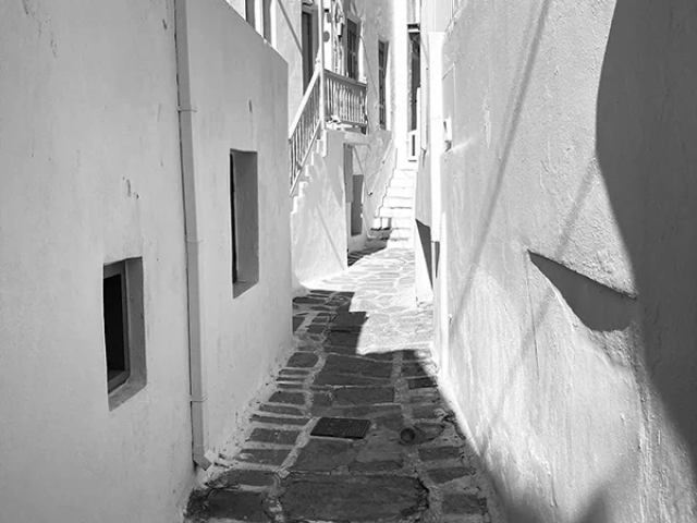 Paros Griechenland Naoussa Fischerdorf