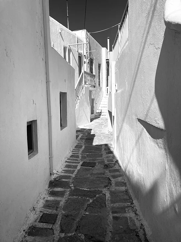 Paros Griechenland Naoussa Fischerdorf