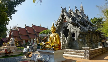 Chiang Mai, im Norden Thailands, webook.ch Online Reisebüro