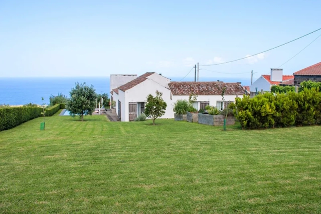 Azoren Sao Miguel 1. Casas da ChamineGarten