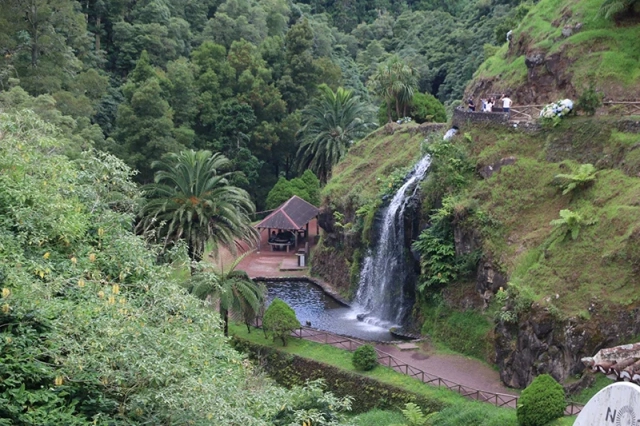 Azoren Sao Miguel 14. Parque Natural da Ribeira dos Caldeirões