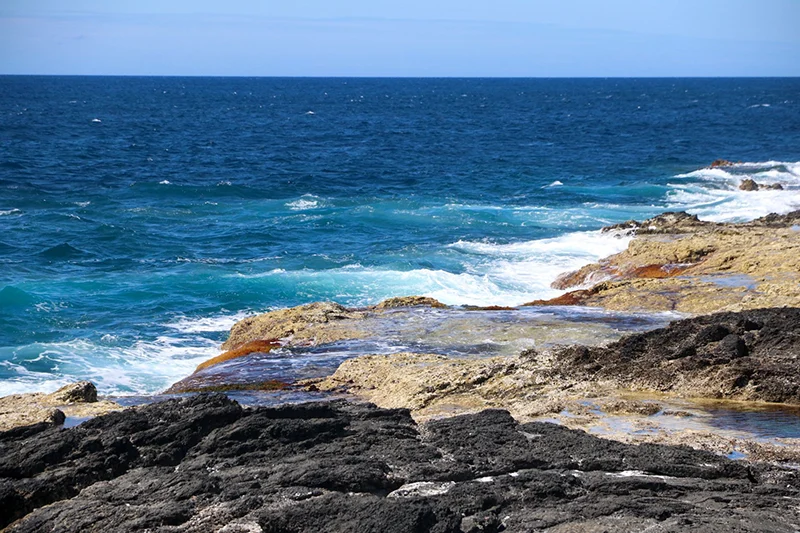 Azoren Sao Miguel 41 Piscinas Naturais Caneiros