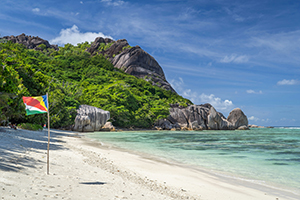 Anse Lazio, Seychellen