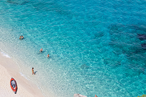 Cala Goloritzé, Italien