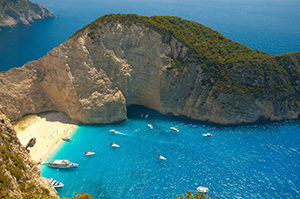 Navagio Beach