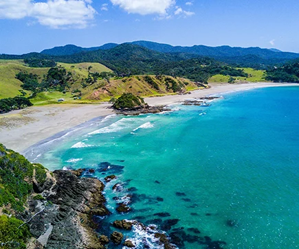 Ozeanine Neuseeland Strand