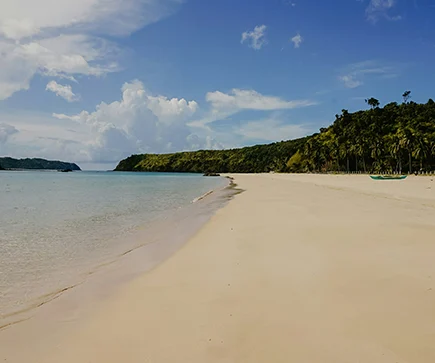 Papua-Neuguinea Strand