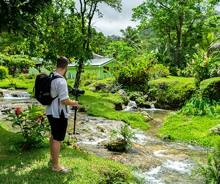 Vanuatu Natur Vulkan