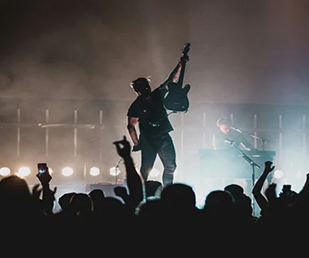 Gruppenreise Fetival, Musik Konzert mit webook.ch