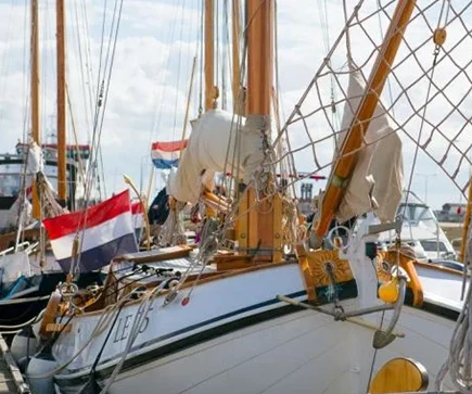 Insel Ameland Niederlande Holland Fischer Ferien webook.ch