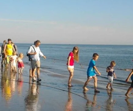 Insel Ameland Niederlande Holland Sandstrand Ferien webook.ch