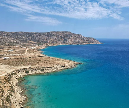 Insel Karpathos Griechenland Strand Natur Badeferien Ferien webook.ch