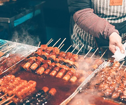 Kulinarische Gruppenreisen, Streetfood Safari erleben