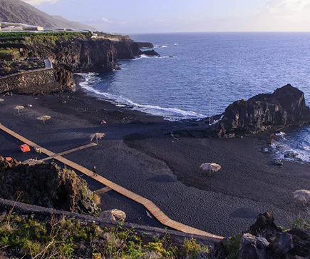 Insel La Palma, Kanaren, Charco Verde Badeferien