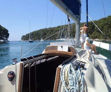 Reisetipps Mali Lošinj Segeln Kroatien Liski Badeferien