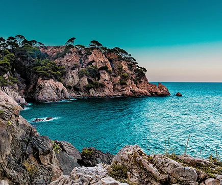 Matalascañas Nationalpark Coto de Doñana,Strand Felsen NaturSpanien