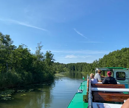 Uckermark Deutschland Ferien Kanalfahrten