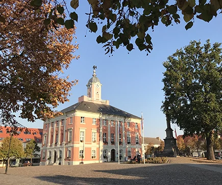 Uckermark Deutschland Ferien Rathaus
