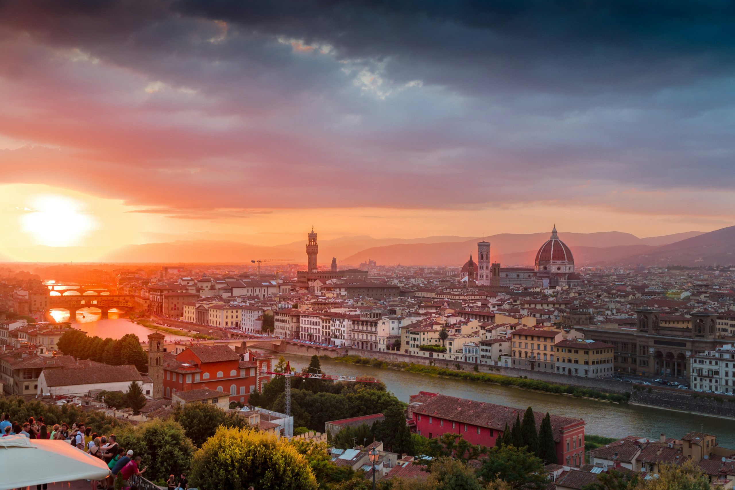 Florenz Städtereise mit Teenager