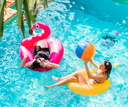 Die Welt mit Freunden entdecken