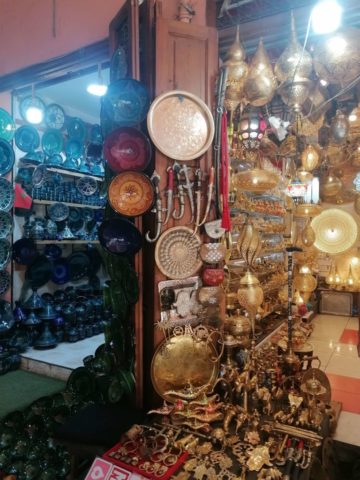 Souk in der Medina von Marrakesch (6)